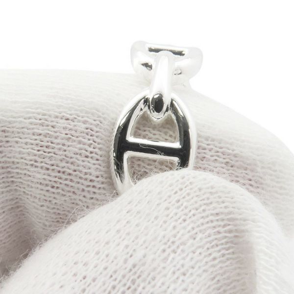 エルメス リング シェーヌダンクル アンシェネPM Enchainee SV925シルバー リングサイズ54 HERMES ジュエリー