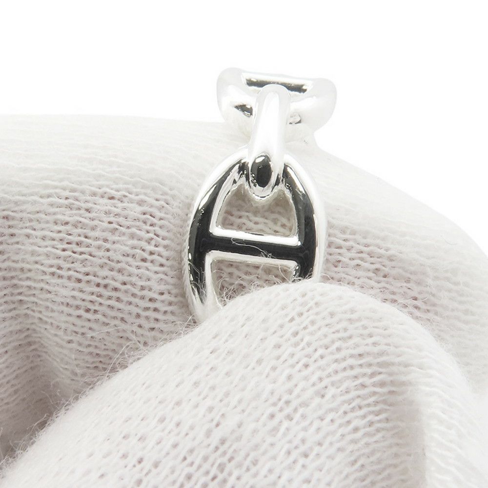 エルメス リング シェーヌダンクル アンシェネPM Enchainee SV925シルバー リングサイズ54 HERMES ジュエリー