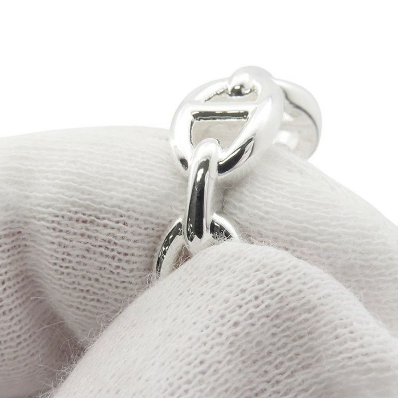 エルメス リング シェーヌダンクル アンシェネPM Enchainee SV925シルバー リングサイズ54 HERMES ジュエリー