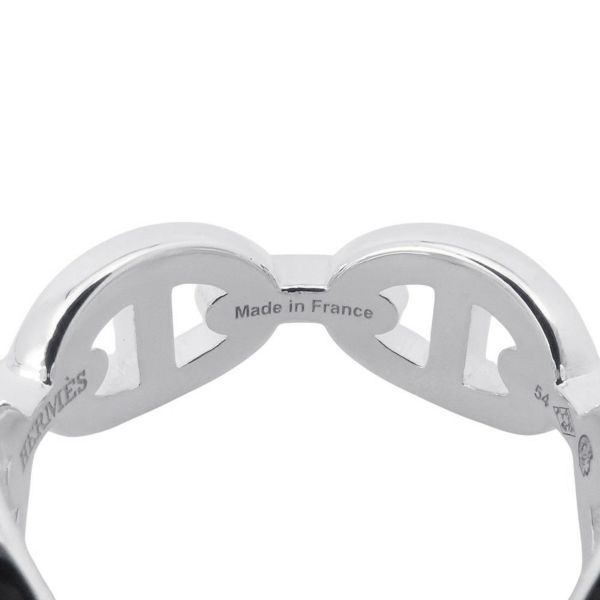 エルメス リング シェーヌダンクル アンシェネPM Enchainee SV925シルバー リングサイズ54 HERMES ジュエリー