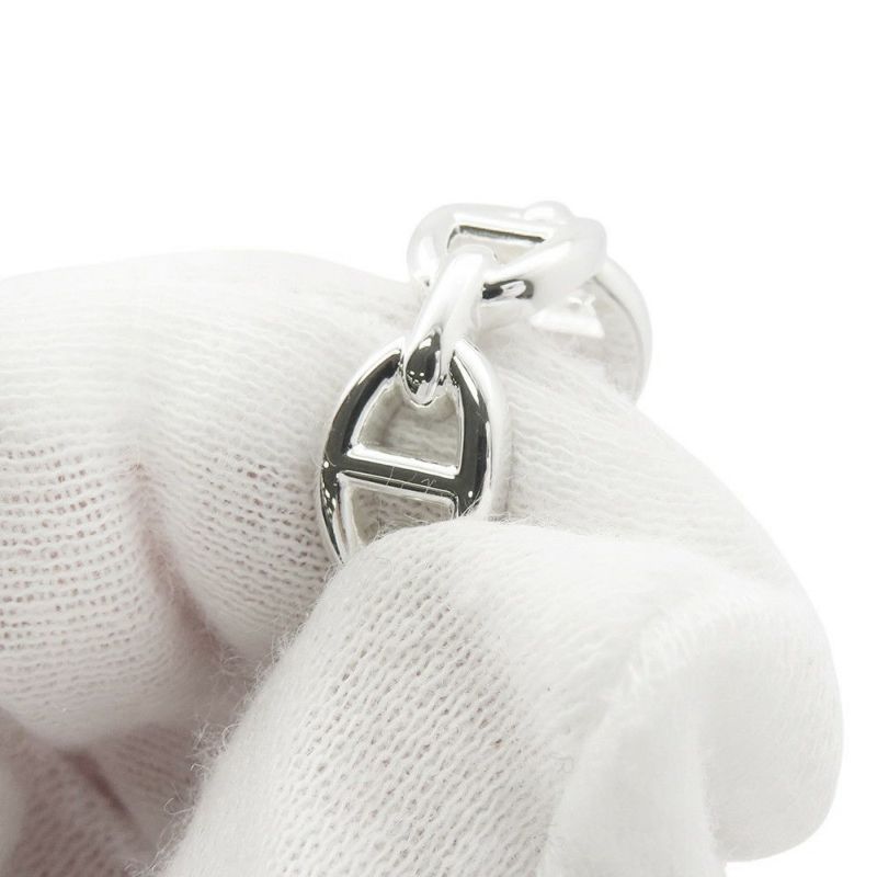 エルメス リング シェーヌダンクル アンシェネPM Enchainee SV925シルバー リングサイズ52 HERMES ジュエリー