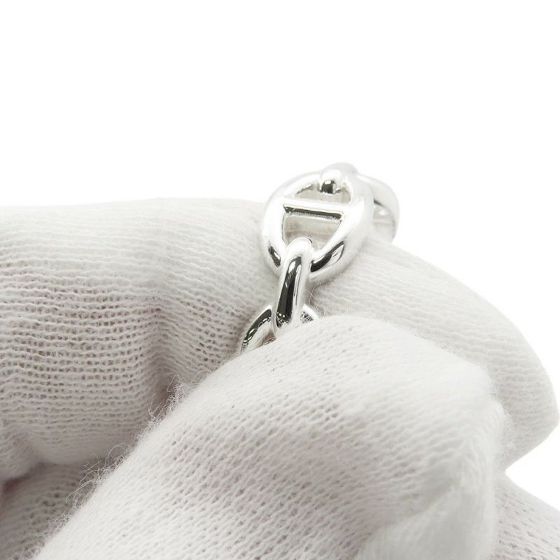 エルメス リング シェーヌダンクル アンシェネPM Enchainee SV925シルバー リングサイズ52 HERMES ジュエリー