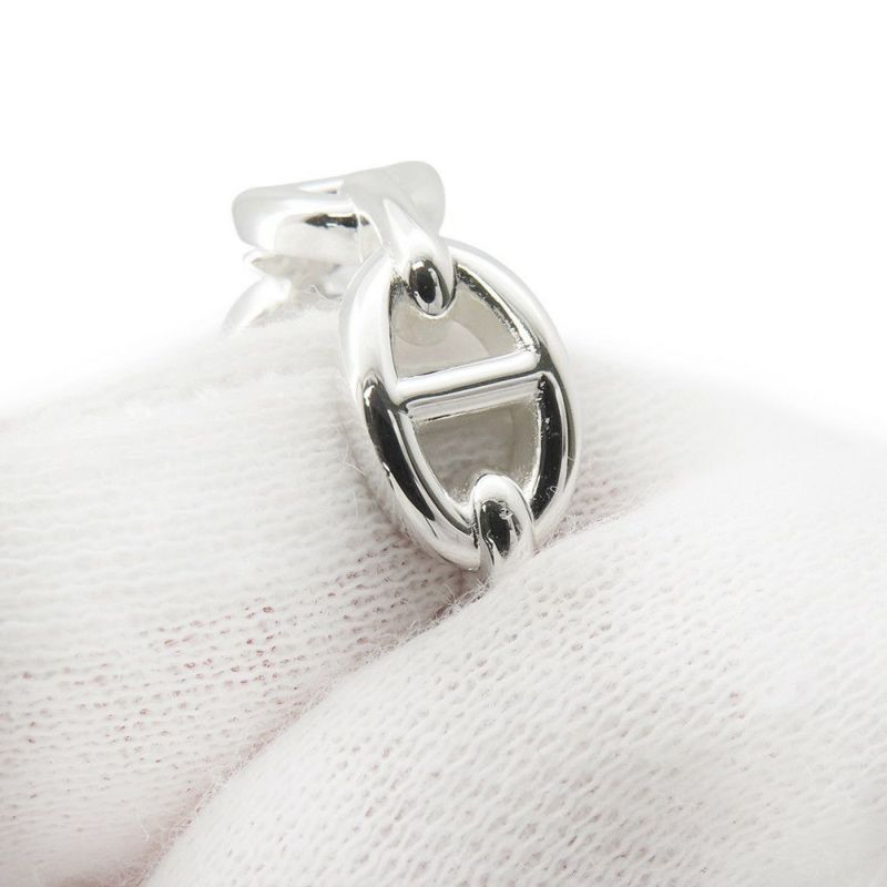 エルメス リング シェーヌダンクル アンシェネPM Enchainee SV925シルバー リングサイズ52 HERMES ジュエリー