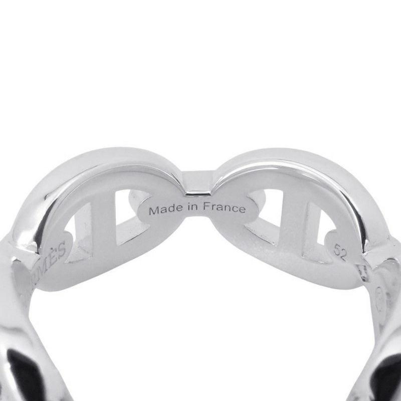 エルメス リング シェーヌダンクル アンシェネPM Enchainee SV925シルバー リングサイズ52 HERMES ジュエリー