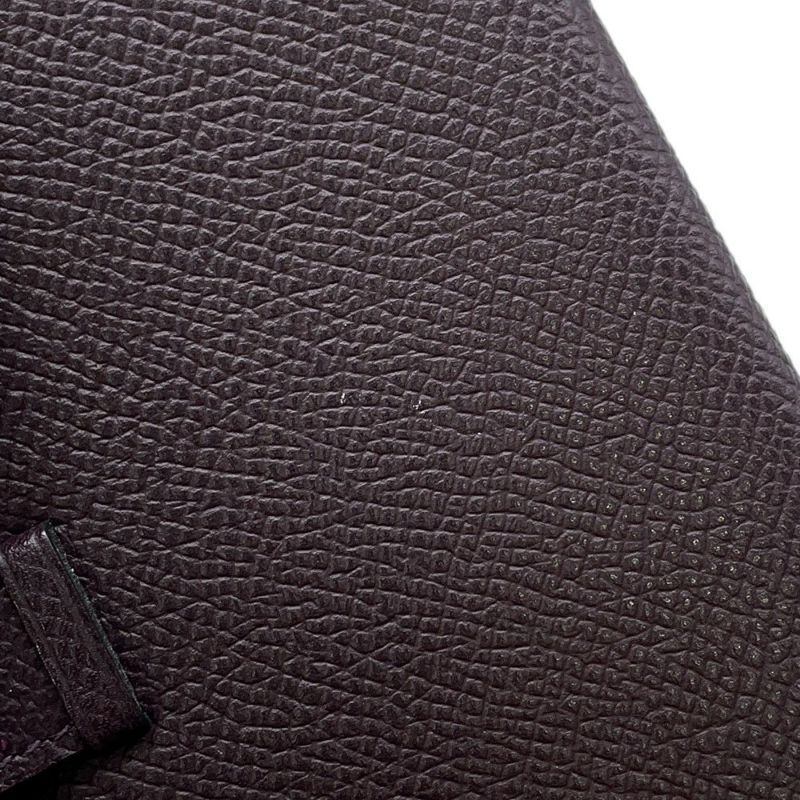 エルメス 長財布 ベアンスフレ レザン/ゴールド金具 エプソン D刻印 HERMES 財布