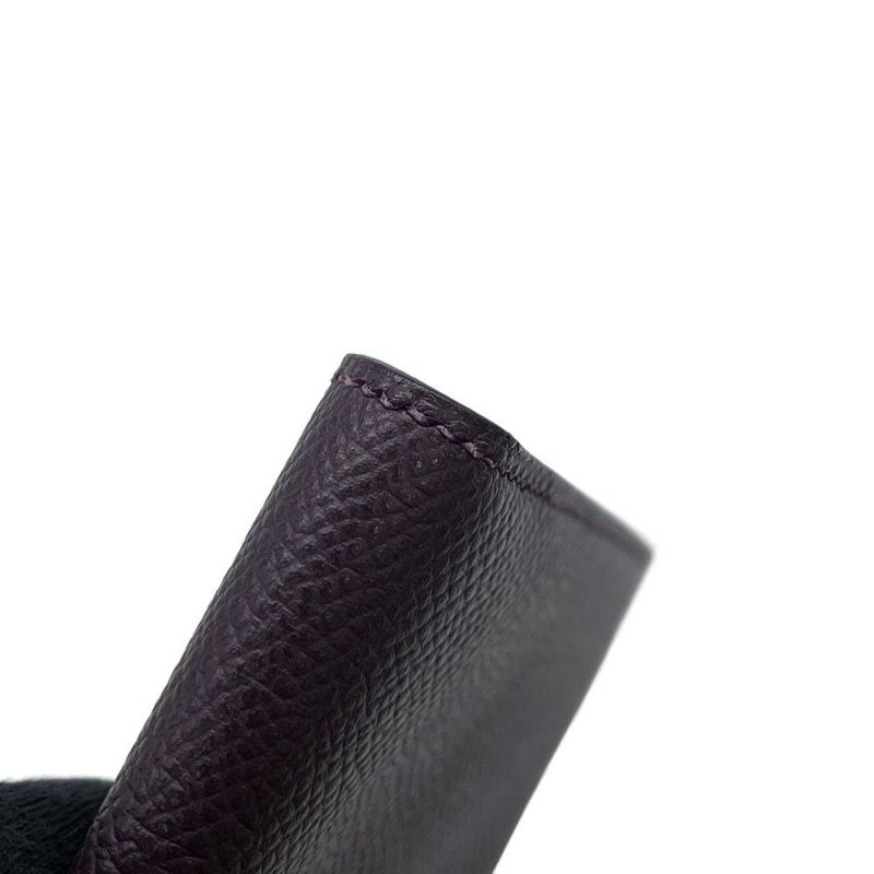 エルメス 長財布 ベアンスフレ レザン/ゴールド金具 エプソン D刻印 HERMES 財布