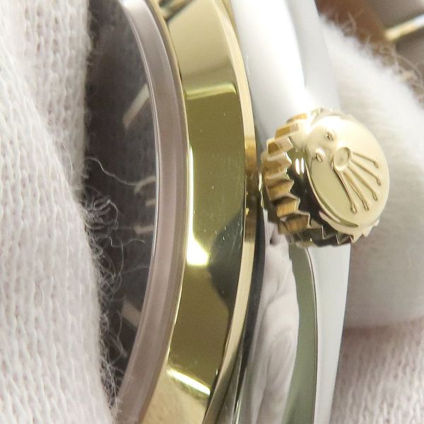 ロレックス エクスプローラーI SS/K18イエローゴールド ランダムシリアル ルーレット 124273 ROLEX 腕時計 黒文字盤