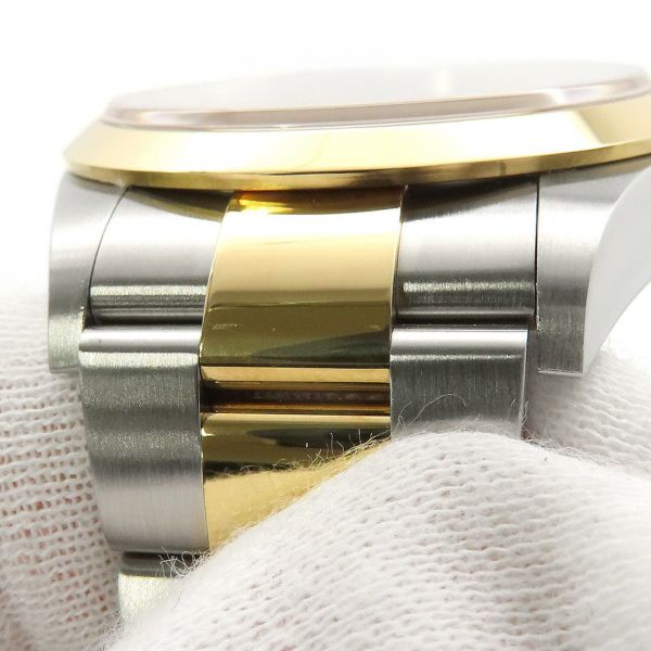 ロレックス エクスプローラーI SS/K18イエローゴールド ランダムシリアル ルーレット 124273 ROLEX 腕時計 黒文字盤