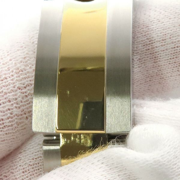 ロレックス エクスプローラーI SS/K18イエローゴールド ランダムシリアル ルーレット 124273 ROLEX 腕時計 黒文字盤