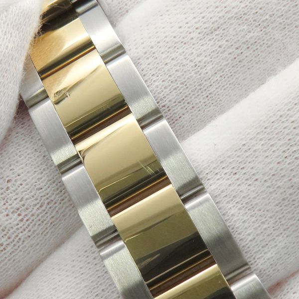 ロレックス エクスプローラーI SS/K18イエローゴールド ランダムシリアル ルーレット 124273 ROLEX 腕時計 黒文字盤