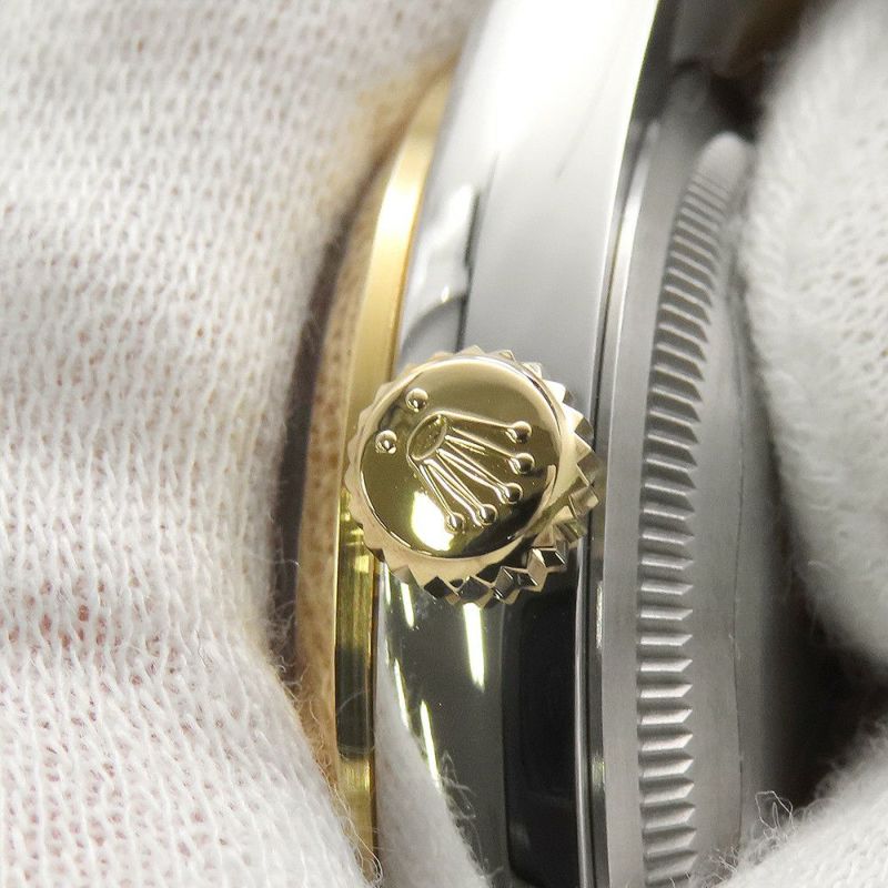 ロレックス エクスプローラーI SS/K18イエローゴールド ランダムシリアル ルーレット 124273 ROLEX 腕時計 黒文字盤