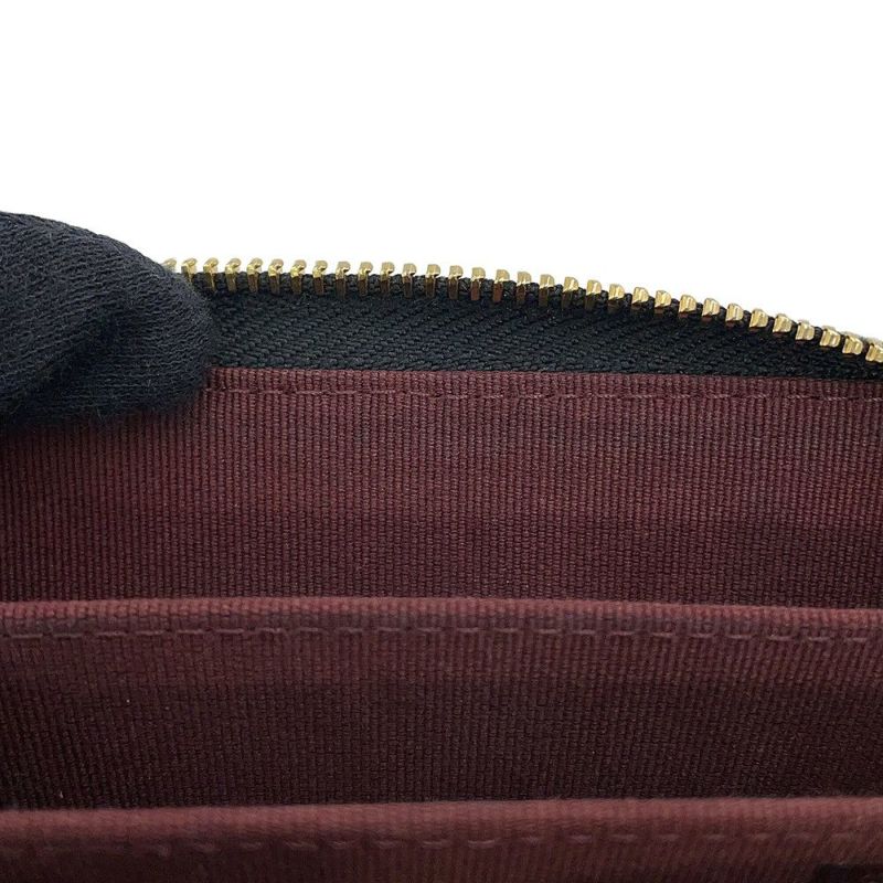 シャネル コインケース クラシック ジップコインパース マトラッセ ココマーク キャビアスキン AP0216 CHANEL 財布 黒