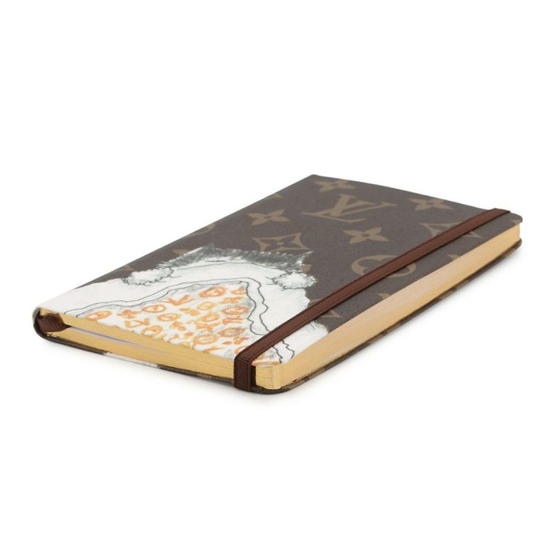 ルイヴィトン ノート ノートブック・ジェーン PM GI1389 LOUIS VUITTON 猫 ネコ