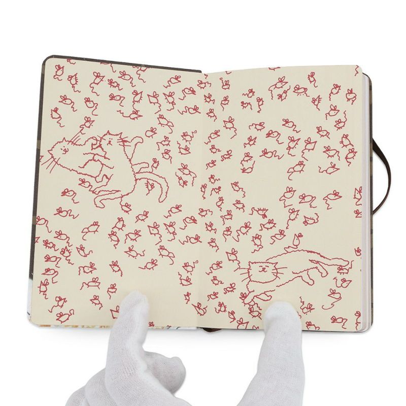 ルイヴィトン ノート ノートブック・ジェーン PM GI1389 LOUIS VUITTON 猫 ネコ