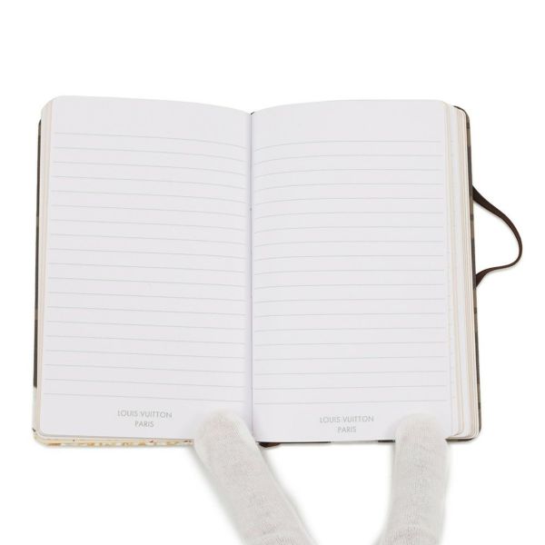 ルイヴィトン ノート ノートブック・ジェーン PM GI1389 LOUIS VUITTON 猫 ネコ