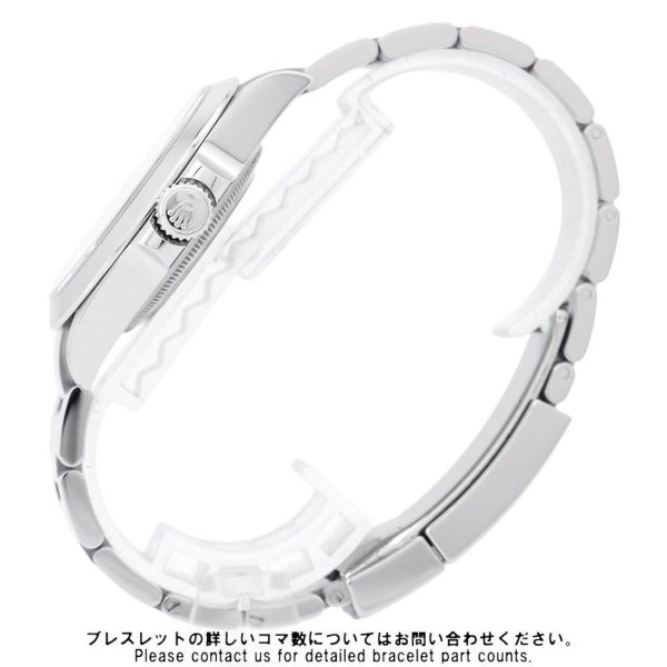 ロレックス エアキング ランダムシリアル ルーレット 126900 ROLEX 腕時計 ウォッチ 黒文字盤