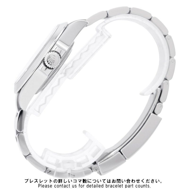 ロレックス エアキング ランダムシリアル ルーレット 126900 ROLEX 腕時計 ウォッチ 黒文字盤