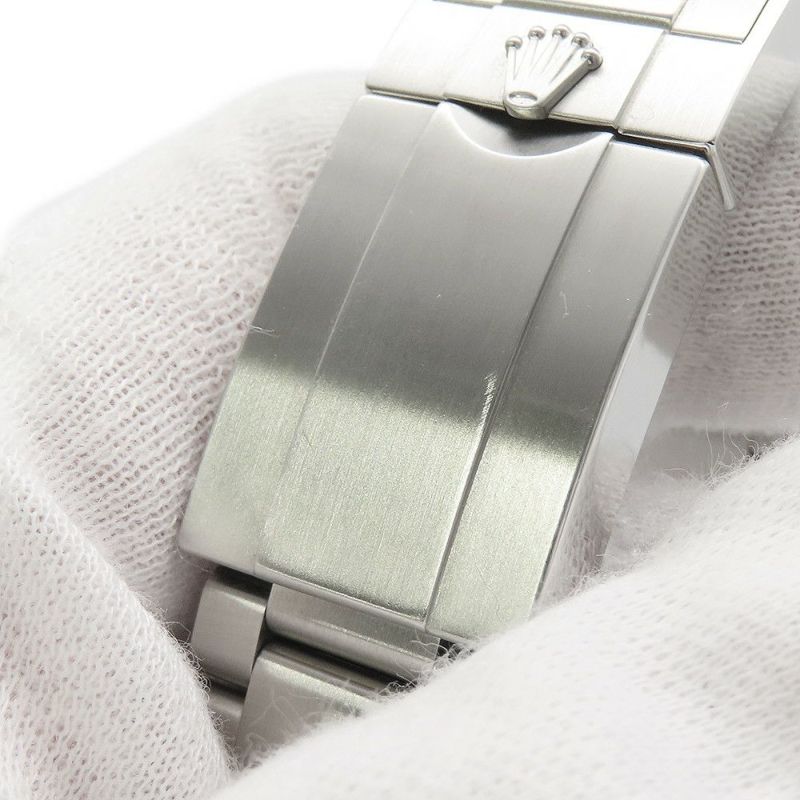 ロレックス エアキング ランダムシリアル ルーレット 126900 ROLEX 腕時計 ウォッチ 黒文字盤