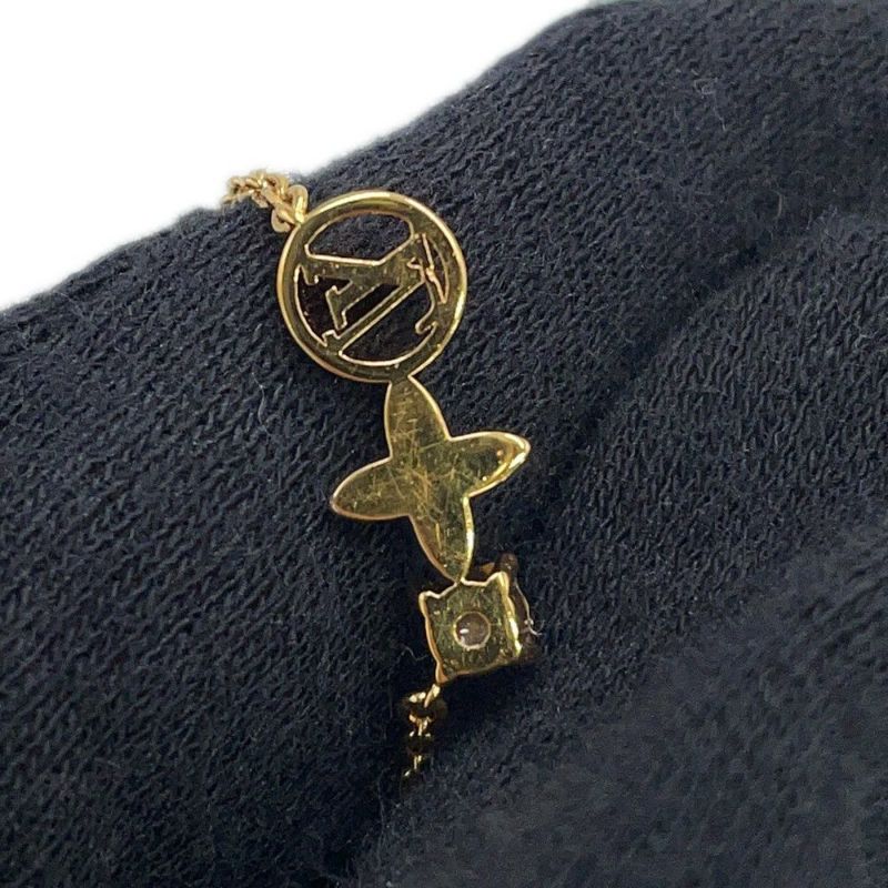 ルイヴィトン ネックレス プティ ルイ メタル ラインストーン M00368 LOUIS VUITTON アクセサリー