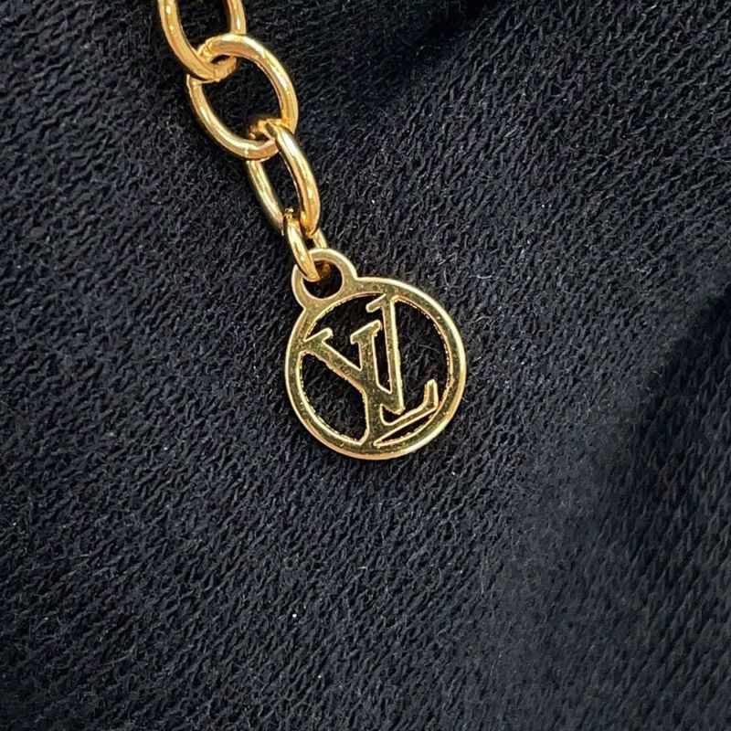 ルイヴィトン ネックレス プティ ルイ メタル ラインストーン M00368 LOUIS VUITTON アクセサリー