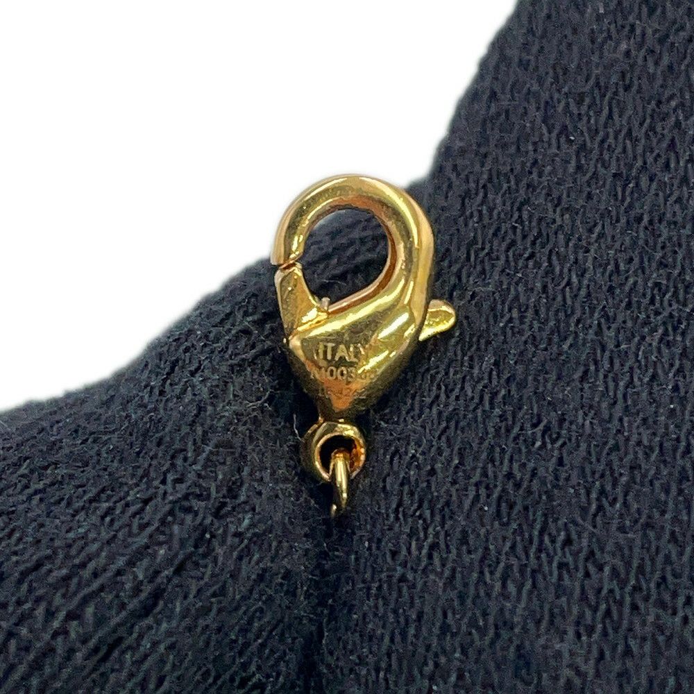 ルイヴィトン ネックレス プティ ルイ メタル ラインストーン M00368 LOUIS VUITTON アクセサリー