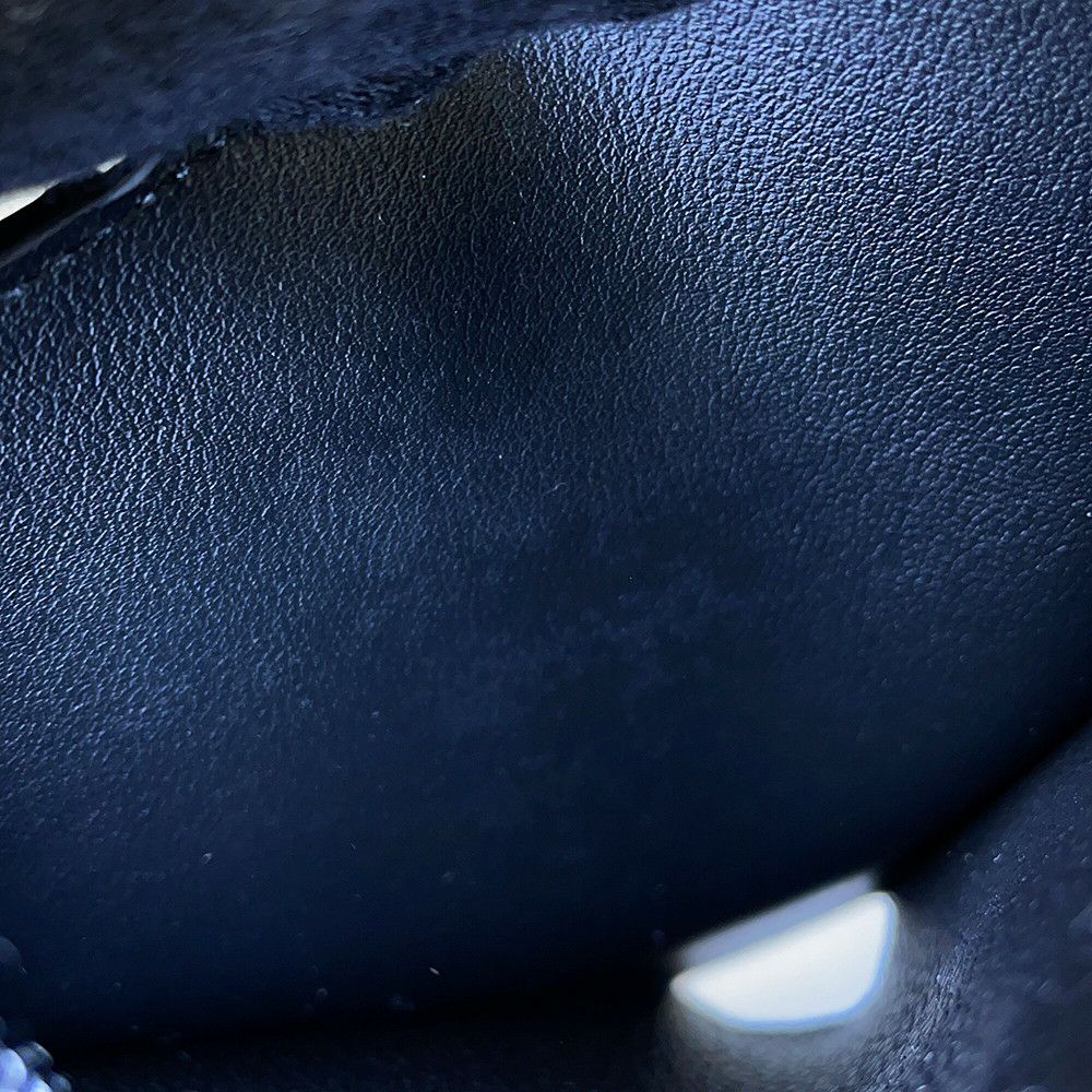 ルイヴィトン 二つ折り財布 モノグラム・アンプラント ポルトフォイユ・リサ M83365 黒 ブラック