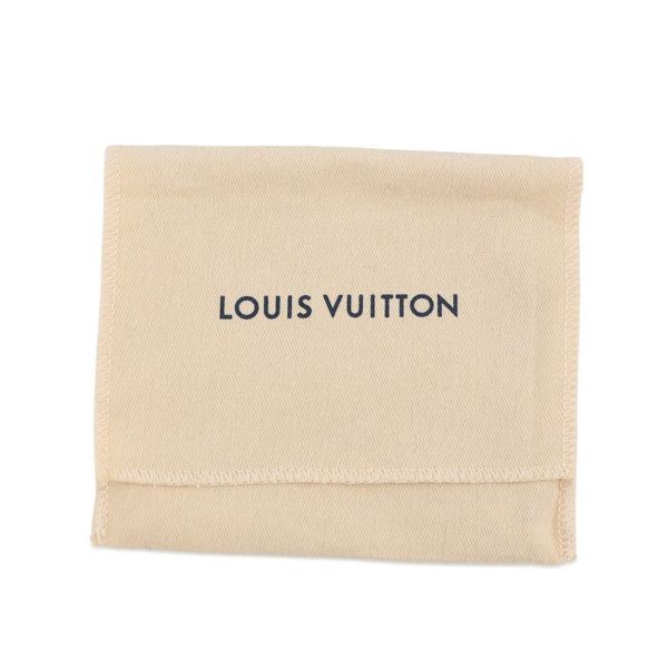 ルイヴィトン 二つ折り財布 モノグラム・アンプラント ポルトフォイユ・リサ M83365 黒 ブラック