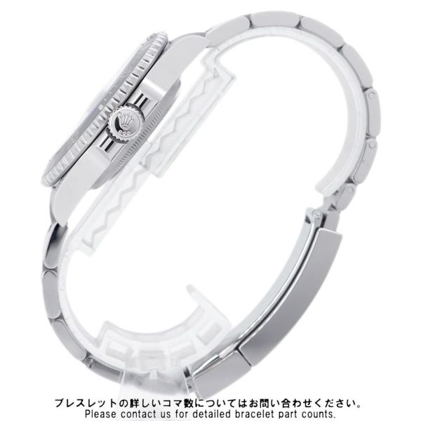 ロレックス サブマリーナ デイト ランダムシリアル ルーレット 126610LN ROLEX 腕時計 黒文字盤