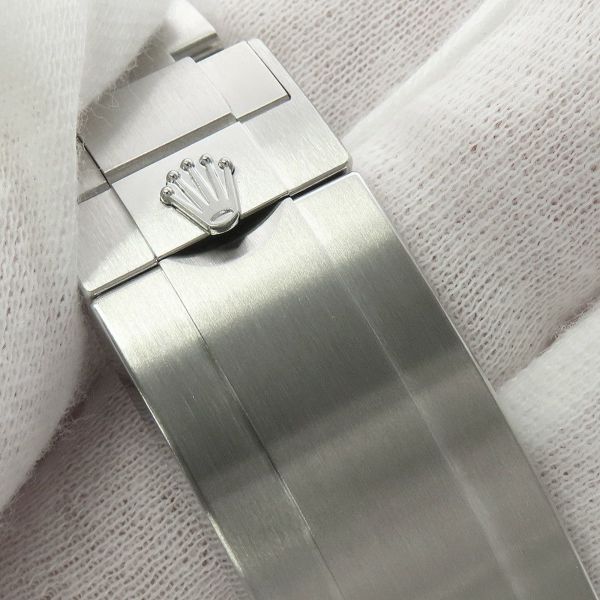 ロレックス サブマリーナ デイト ランダムシリアル ルーレット 126610LN ROLEX 腕時計 黒文字盤