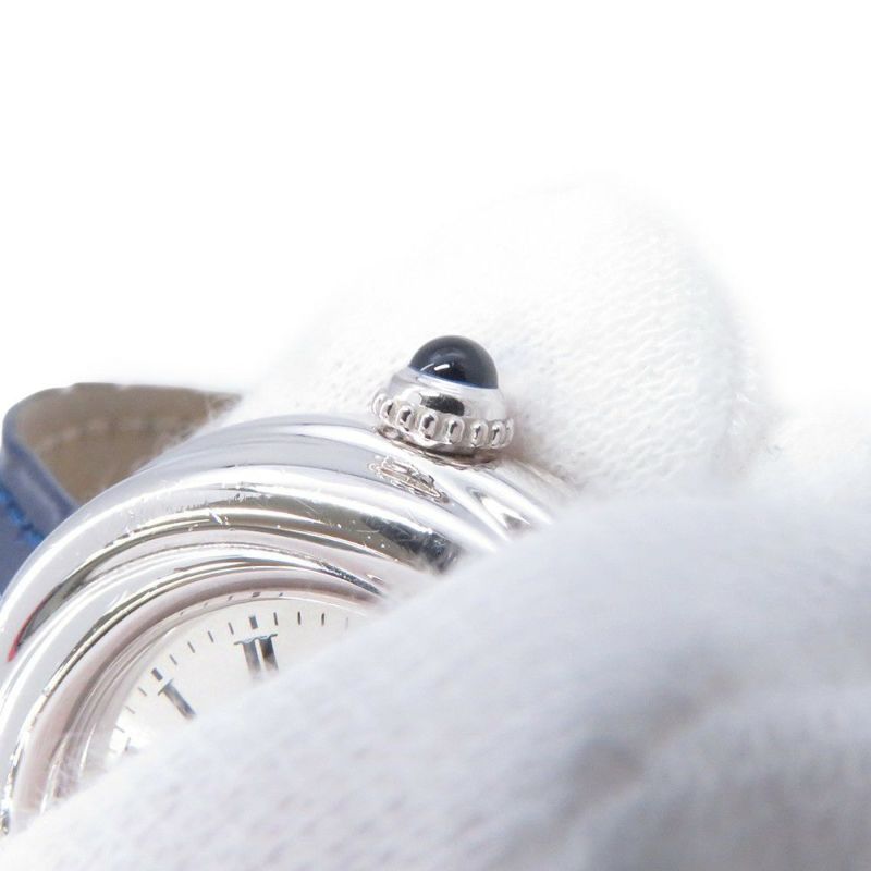 カルティエ マストトリニティ W1014945 Cartier 腕時計 ウォッチ クォーツ シルバー文字盤