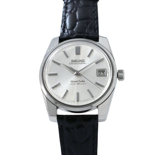 セイコー グランドセイコー クロノメーター 5722-9990 アンティーク SEIKO 腕時計 ウォッチ シルバー文字盤