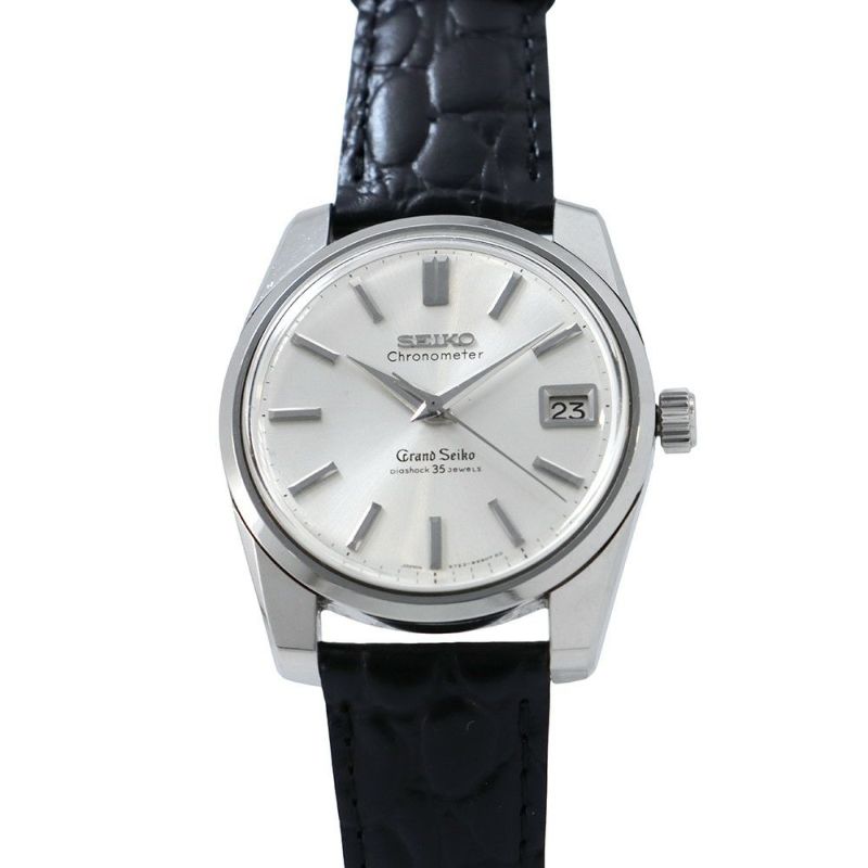セイコー グランドセイコー クロノメーター 5722-9990 アンティーク SEIKO 腕時計 ウォッチ シルバー文字盤