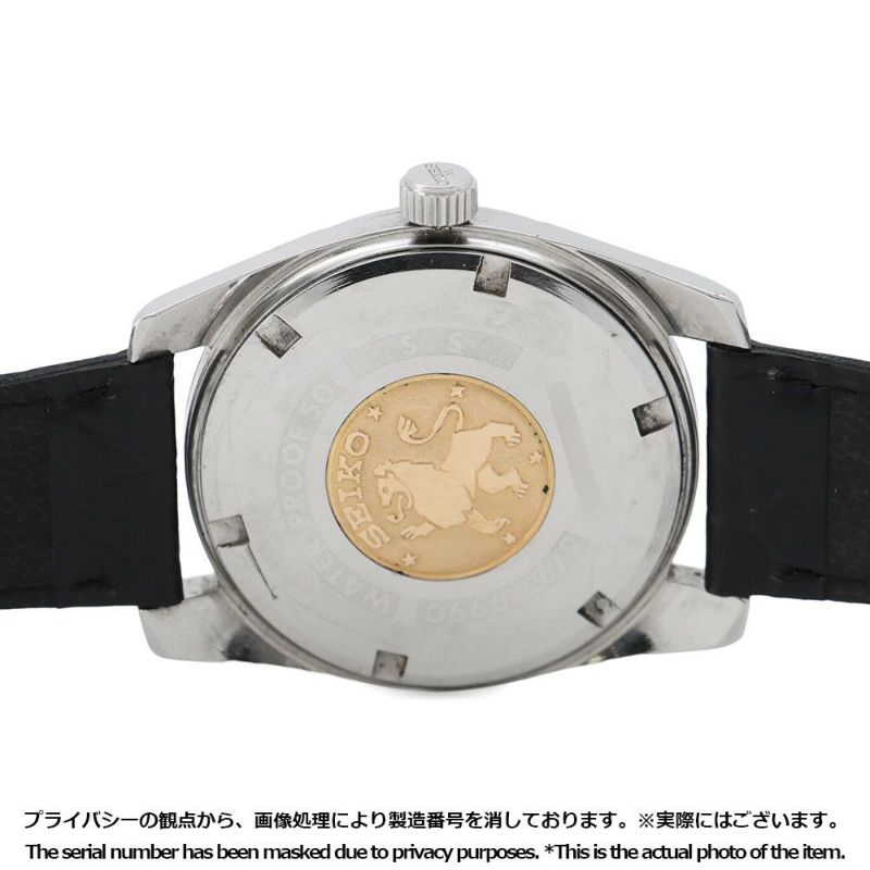 セイコー グランドセイコー クロノメーター 5722-9990 アンティーク SEIKO 腕時計 ウォッチ シルバー文字盤