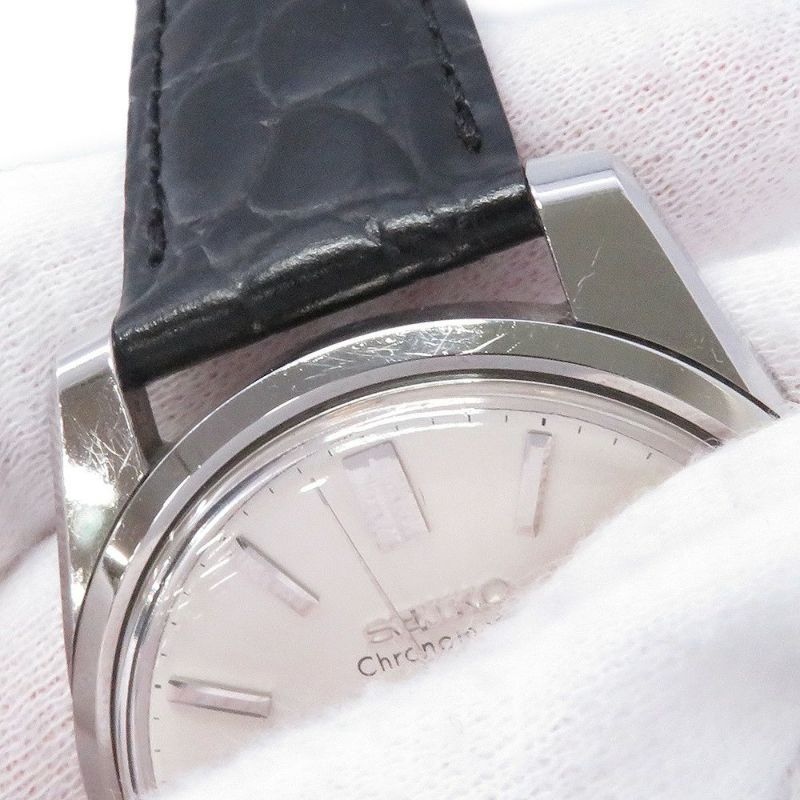 セイコー グランドセイコー クロノメーター 5722-9990 アンティーク SEIKO 腕時計 ウォッチ シルバー文字盤
