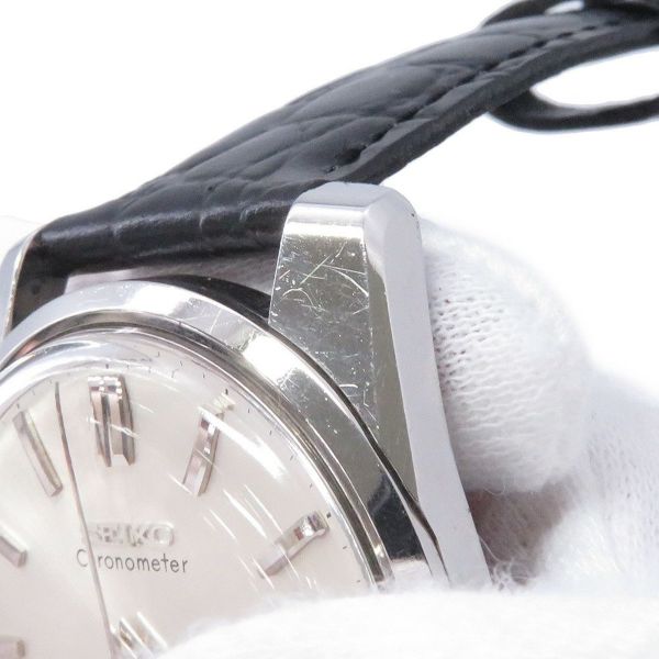 セイコー グランドセイコー クロノメーター 5722-9990 アンティーク SEIKO 腕時計 ウォッチ シルバー文字盤