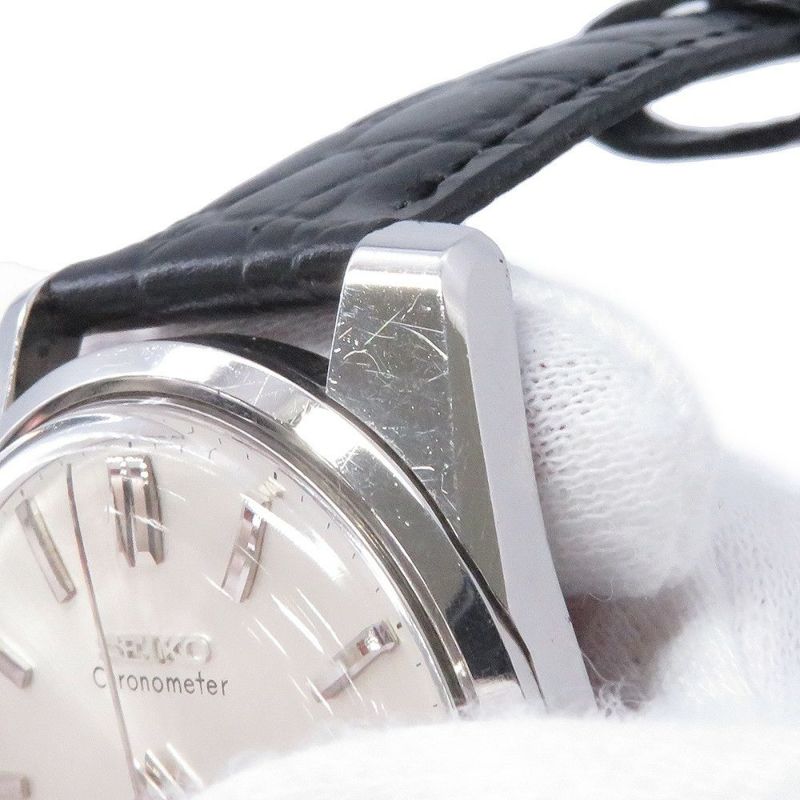 セイコー グランドセイコー クロノメーター 5722-9990 アンティーク SEIKO 腕時計 ウォッチ シルバー文字盤