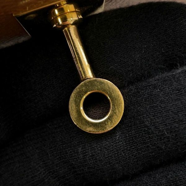 エルメス ハンドバッグ ミニケリー20 外縫い ゴールド/ゴールド金具 クシュベル □B刻印 2wayショルダー