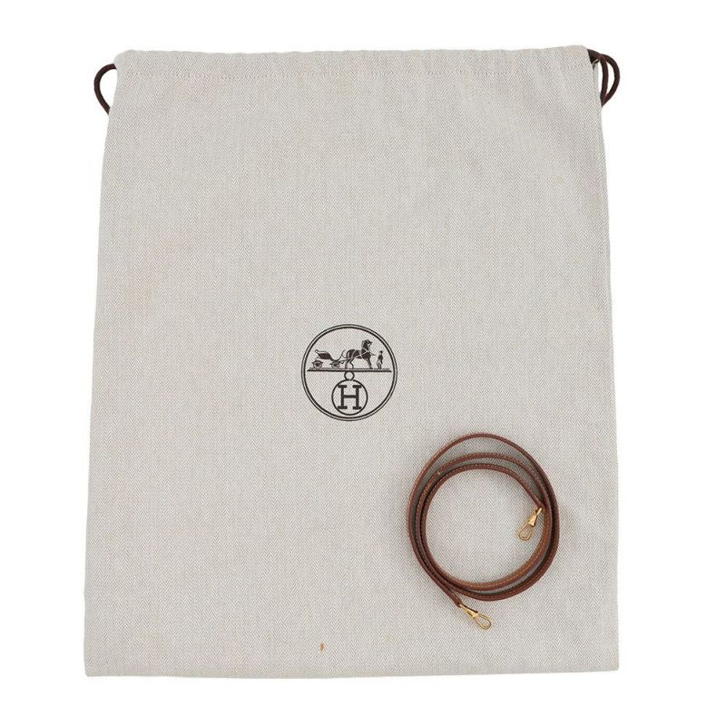 エルメス ハンドバッグ ミニケリー20 外縫い ゴールド/ゴールド金具 クシュベル □B刻印 2wayショルダー