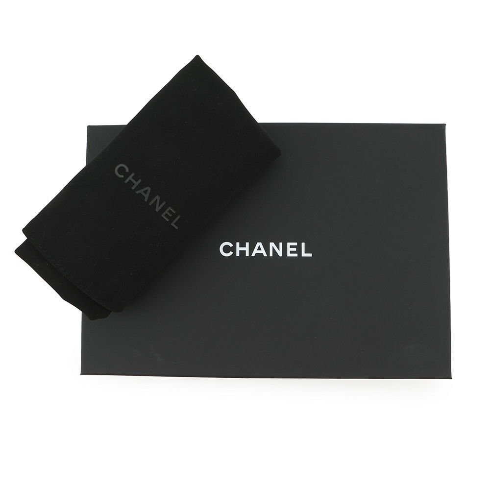 シャネル チェーンウォレット CCコメット マトラッセ ココマーク キャビアスキン AP3723 CHANEL 財布