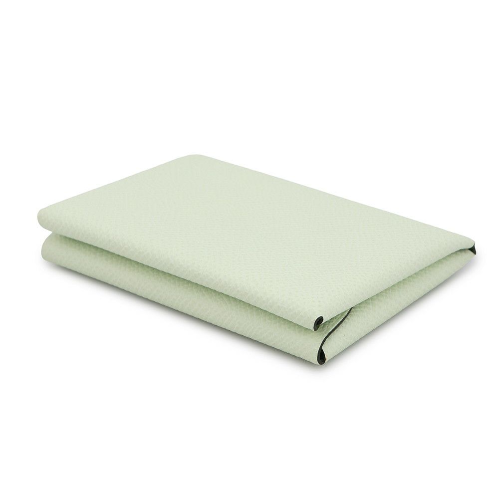 エルメス コインケース カルヴィ デュオ ヴェルソ ヴェールフィズ/ヴェールユッカ/シルバー金具 エプソン W刻印 財布