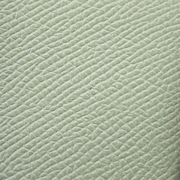 エルメス コインケース カルヴィ デュオ ヴェルソ ヴェールフィズ/ヴェールユッカ/シルバー金具 エプソン W刻印 財布