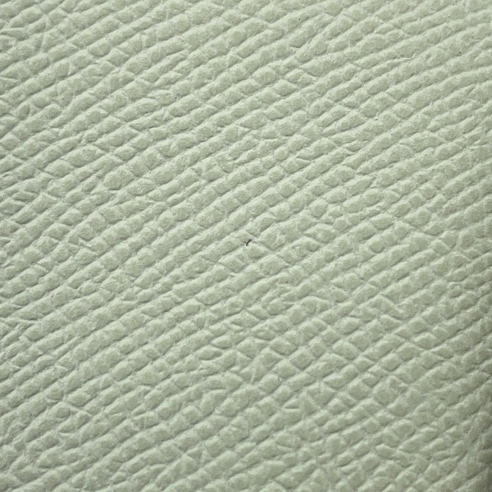 エルメス コインケース カルヴィ デュオ ヴェルソ ヴェールフィズ/ヴェールユッカ/シルバー金具 エプソン W刻印 財布