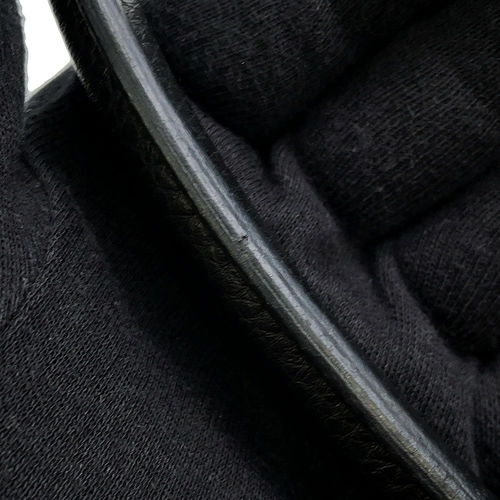 エルメス バーキン30 ブラック/シルバー金具 トゴ □R刻印 HERMES Birkin ハンドバッグ 黒