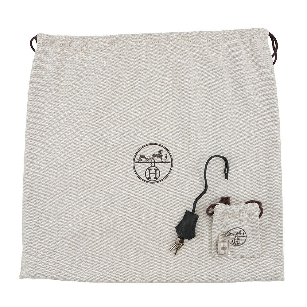 エルメス バーキン30 ブラック/シルバー金具 トゴ □R刻印 HERMES Birkin ハンドバッグ 黒