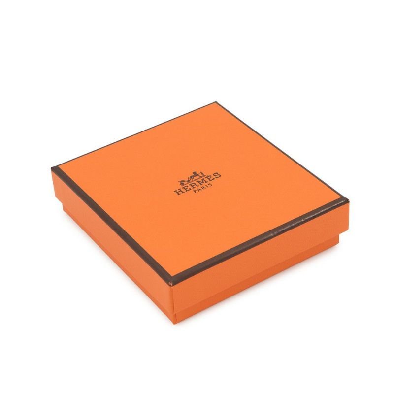 エルメス コインケース バスティア ブラック/シルバー金具 エプソン B刻印 HERMES 小銭入れ 黒