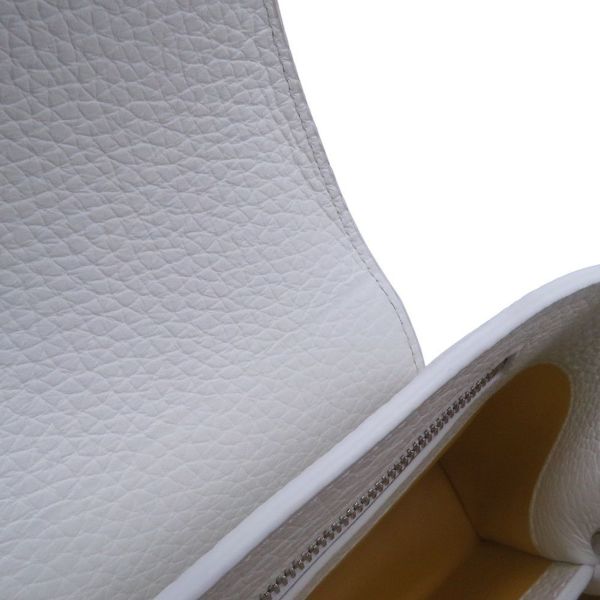 ルイヴィトン ハンドバッグ トリヨンレザー/ペインティッド ドット カプシーヌ LV×YK BB M21637 2way 草間弥生 コラボ 白