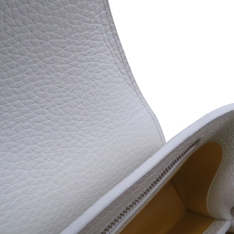 ルイヴィトン ハンドバッグ トリヨンレザー/ペインティッド ドット カプシーヌ LV×YK BB M21637 2way 草間弥生 コラボ 白