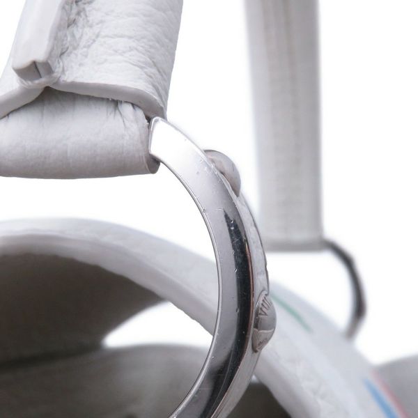 ルイヴィトン ハンドバッグ トリヨンレザー/ペインティッド ドット カプシーヌ LV×YK BB M21637 2way 草間弥生 コラボ 白