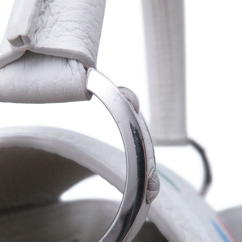 ルイヴィトン ハンドバッグ トリヨンレザー/ペインティッド ドット カプシーヌ LV×YK BB M21637 2way 草間弥生 コラボ 白