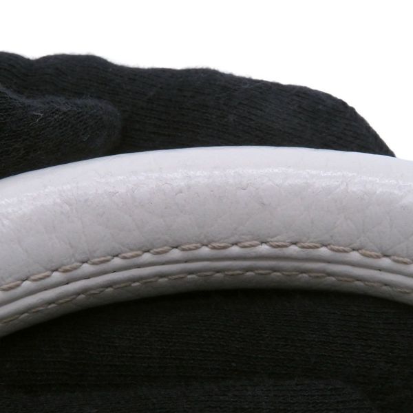 ルイヴィトン ハンドバッグ トリヨンレザー/ペインティッド ドット カプシーヌ LV×YK BB M21637 2way 草間弥生 コラボ 白